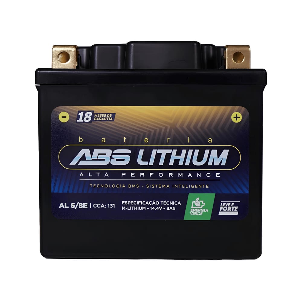 Abs Bateria De Ion De Litio Al 6 / 8 E