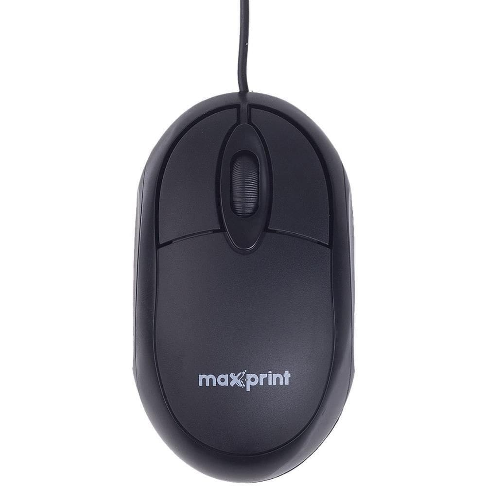 Mouse Optico Usb 1200Dpi Essential Mo1000