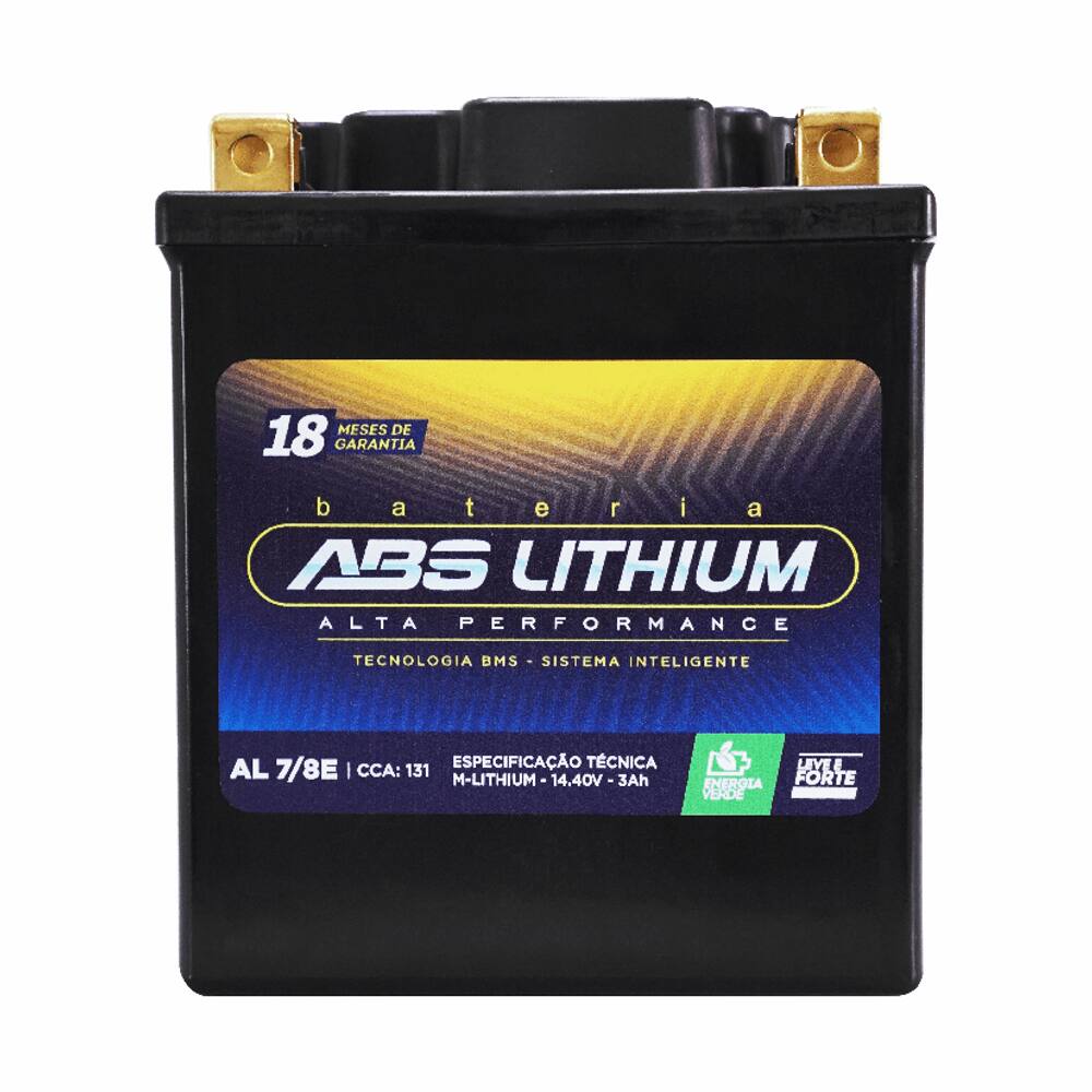 Abs Bateria De Ion De Litio Al 7 / 8E