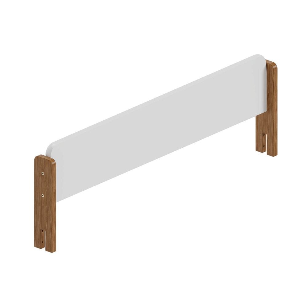 Grade para Camas Aria Casatema Madeiraoriginals Branco/Nogueira