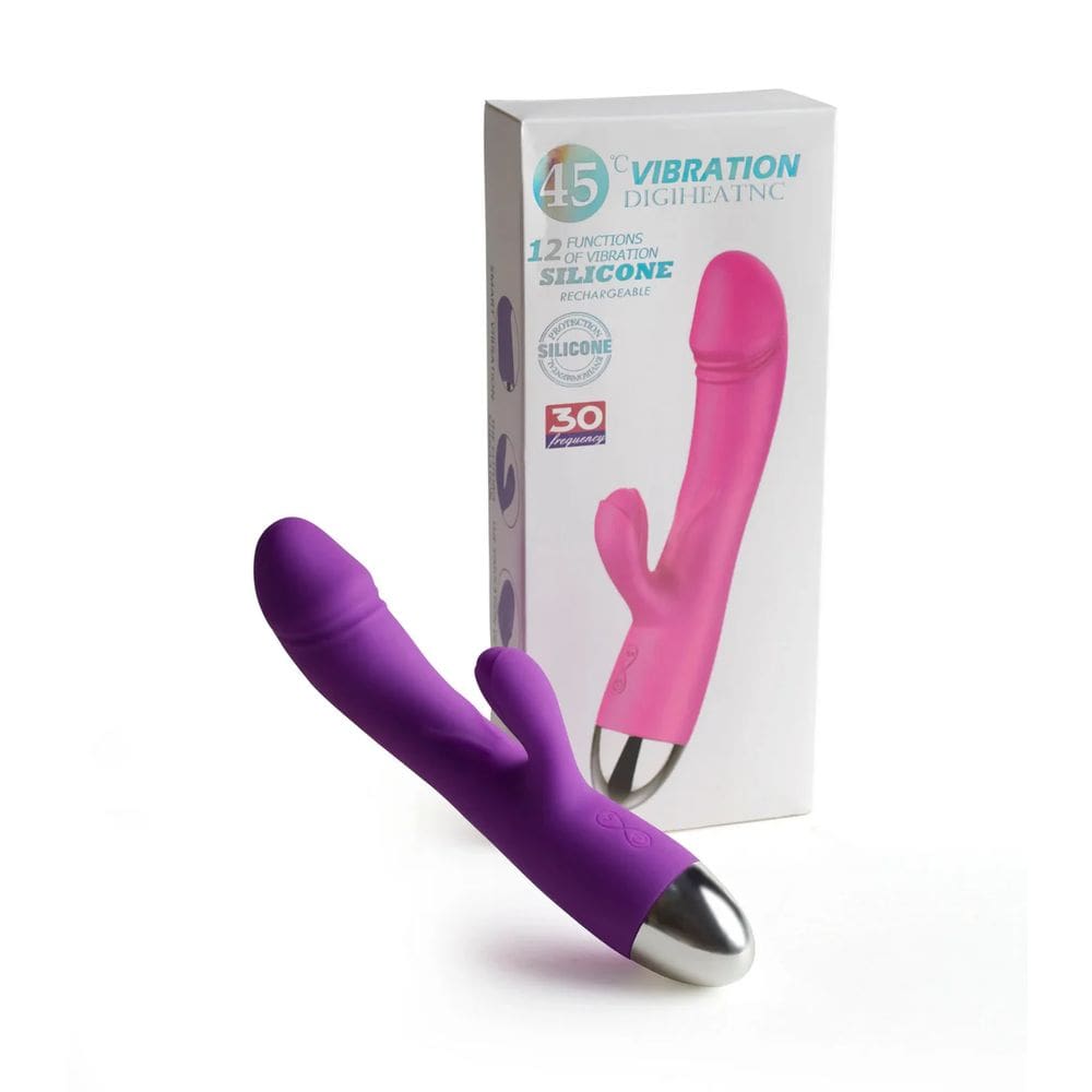 Massageador Ponto Ge Rabbit 12 Ritmos USB Resistente à Água