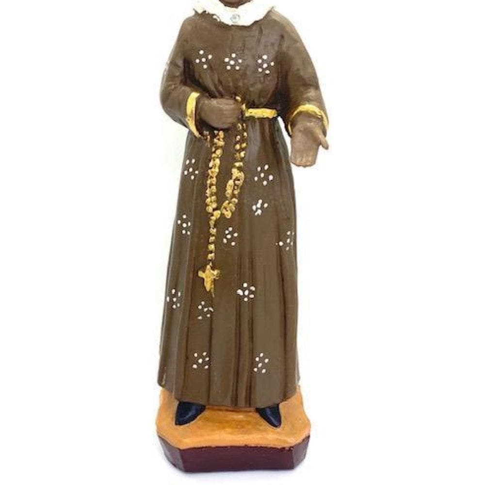 Escultura Santa Nha Chica - Francisca Paula De Jesus 26 Cm