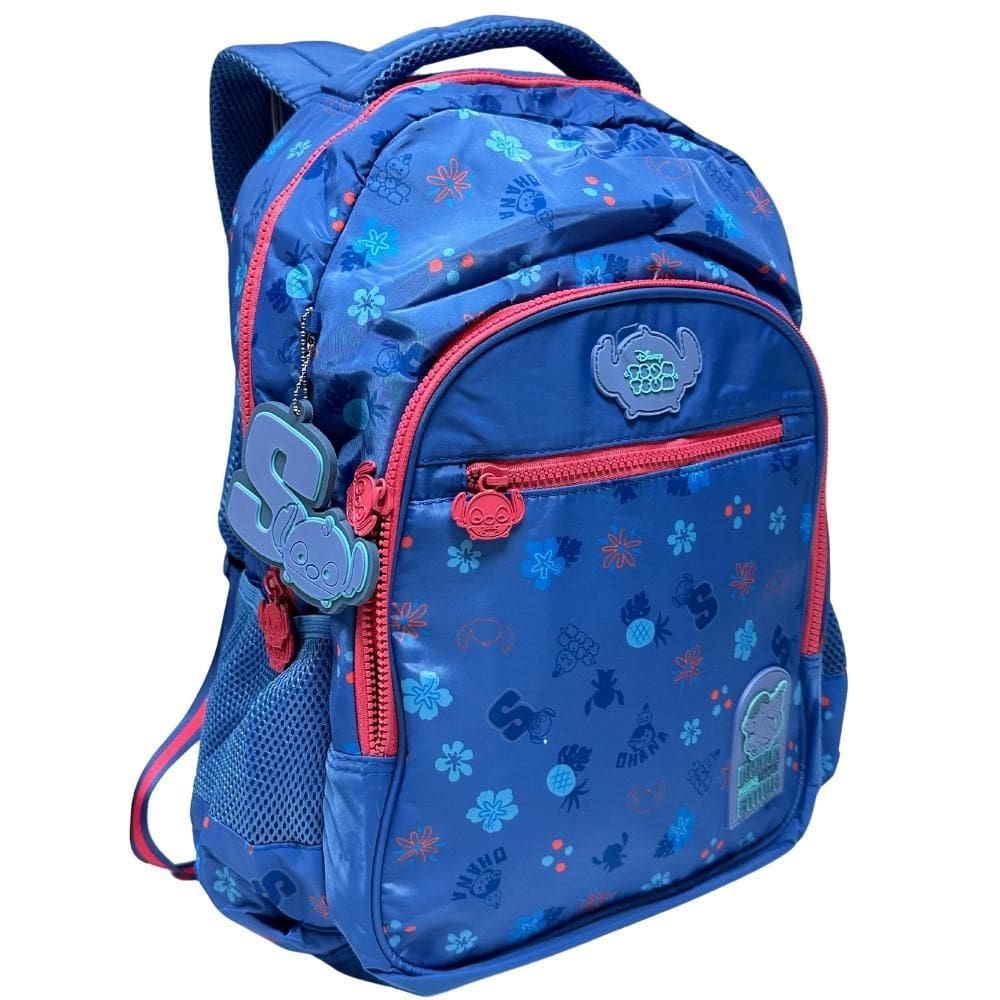 Mochila De Costas Juvenil Stitch Disney - Clio Ts24627