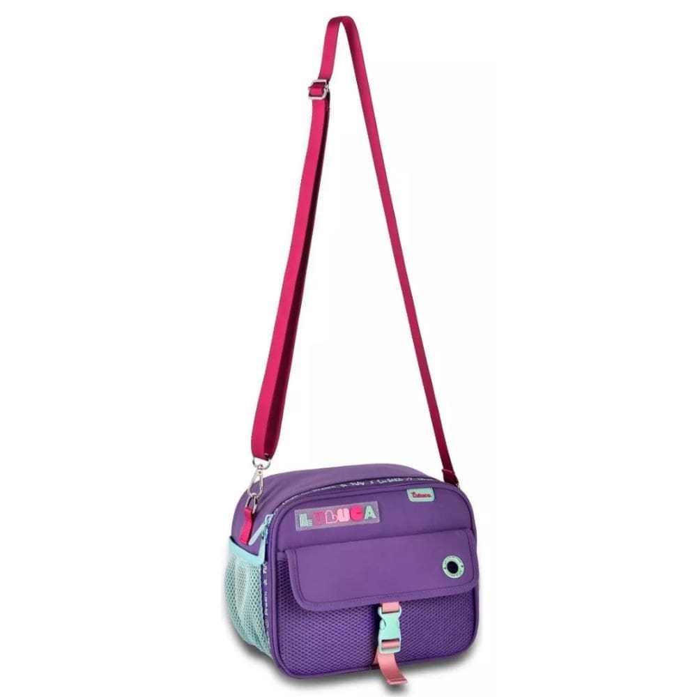 Lancheira Térmica Em Nylon Oficial Luluca Lu24603