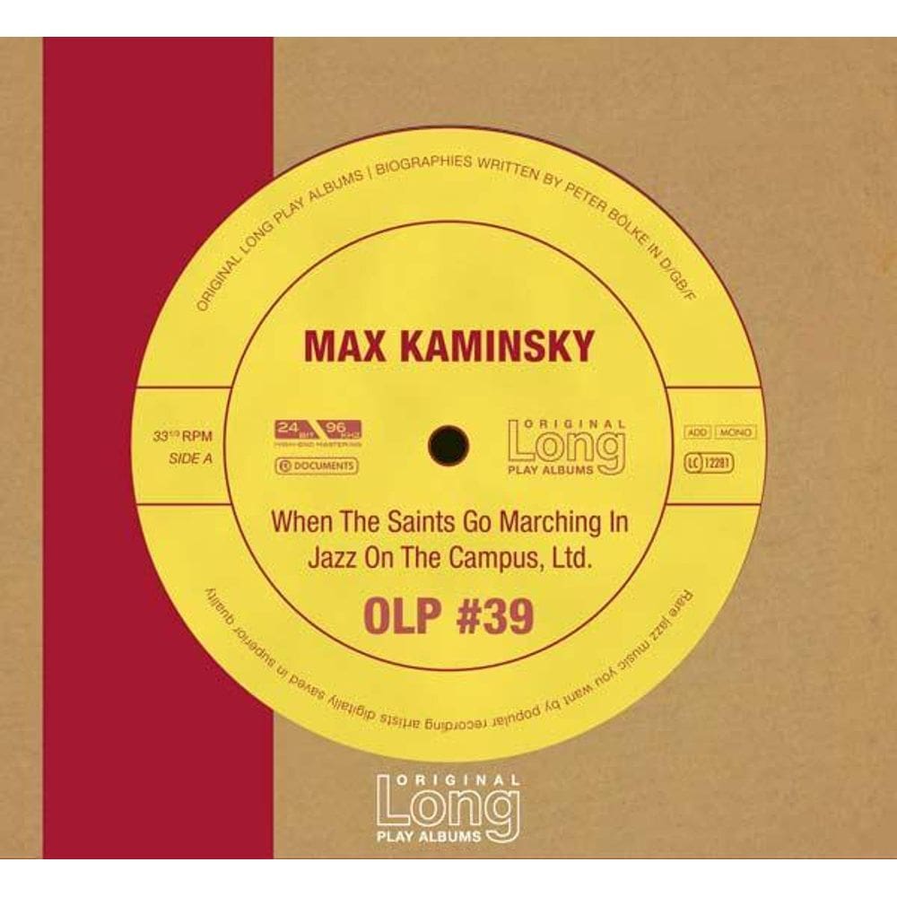 Kaminsky, Max  Olp2  - Cd