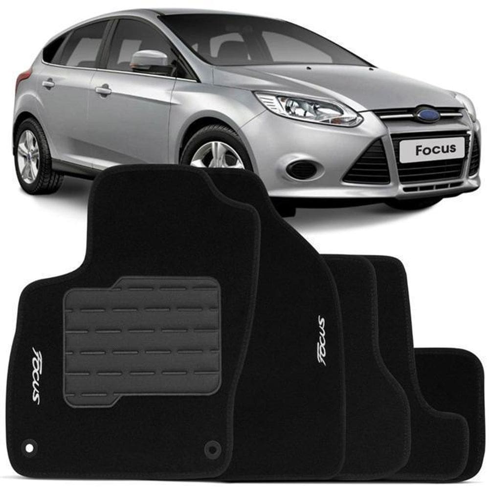 Tapete Automotivo Carpete Ford Focus