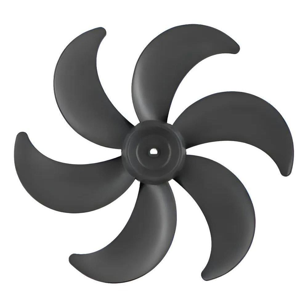 Hélice Para Ventilador Britânia 30Cm 6 Pás Funda Cinza Escur