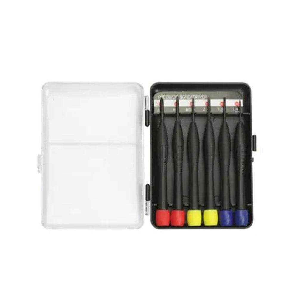 Kit Chave Precisão Relojoeiro Fenda / Philips 6 Peças Kokay