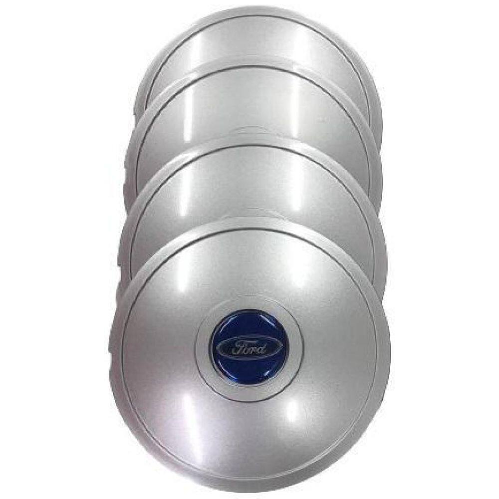 Calotas Miollo Ford Fiesta Aro 13 1996/06 Tradicional Prata