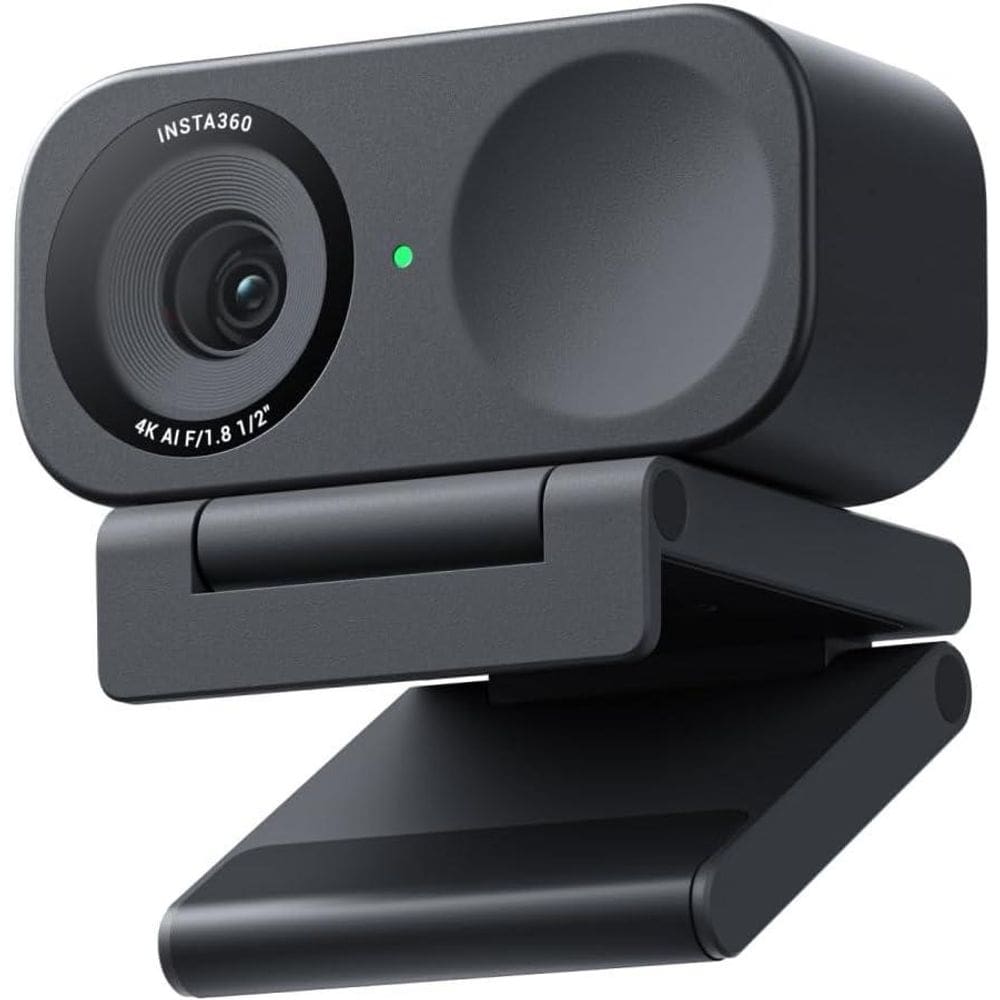 Webcam Insta360 Link 2 - The Ia Powered 4K 3840 X 2160 Preto