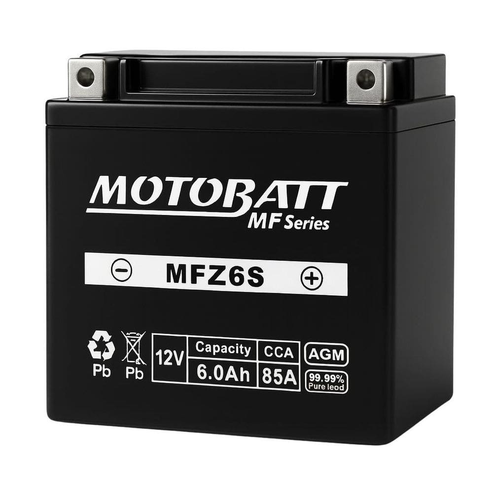 Bateria Motobatt Agm Mfz6s