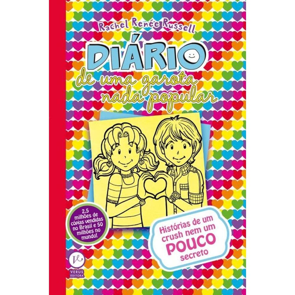 Diário De Uma Garota Nada Popular 12 (Edição De Bolso) - Histórias De Um Crush Nem Um Pouco Secreto