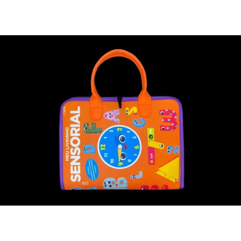 Meu Livrinho Sensorial - Abc