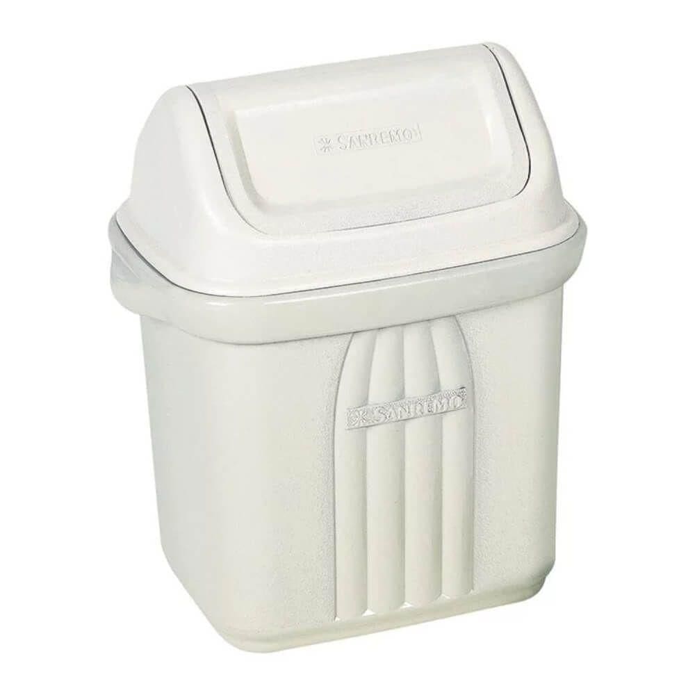 Lixeira Para Pia 6,5 Litros - 278 - Sanremo Lixeira P-pia 6,5l Sanremo 00278