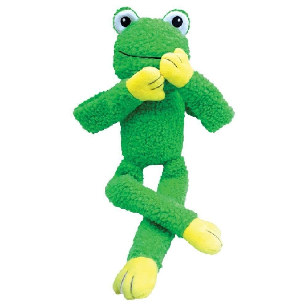 Brinquedo De Sapo Para Pets Com Efeito Sonoro - 70741 - Chalesco Brinquedo De Sapo Para Pets - 70741 - Chalesco