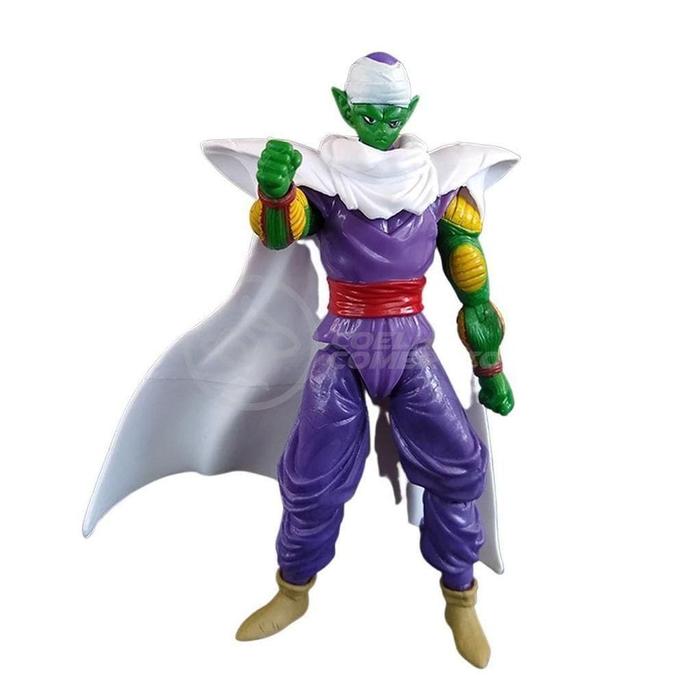 Boneco Articulado 16cm Action Figure Piccolo Dragon Ball Z