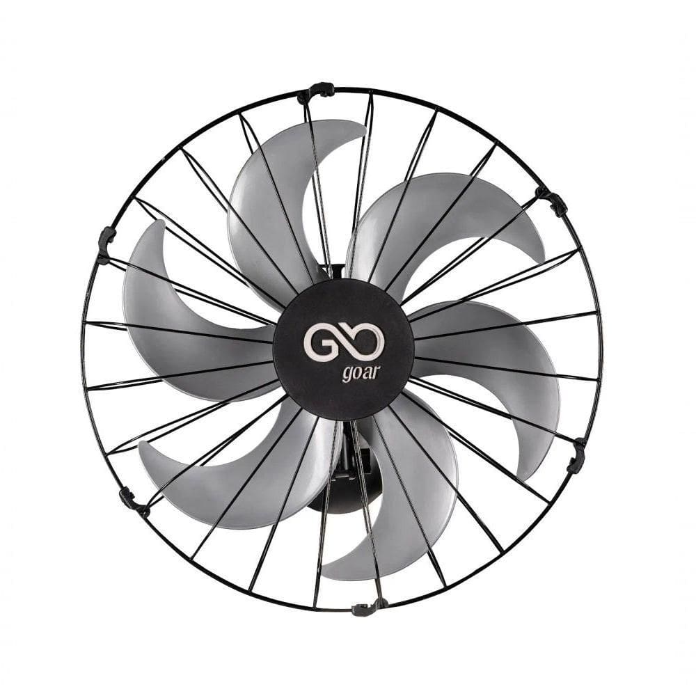 Ventilador V50 Cm Parede Preto 220V