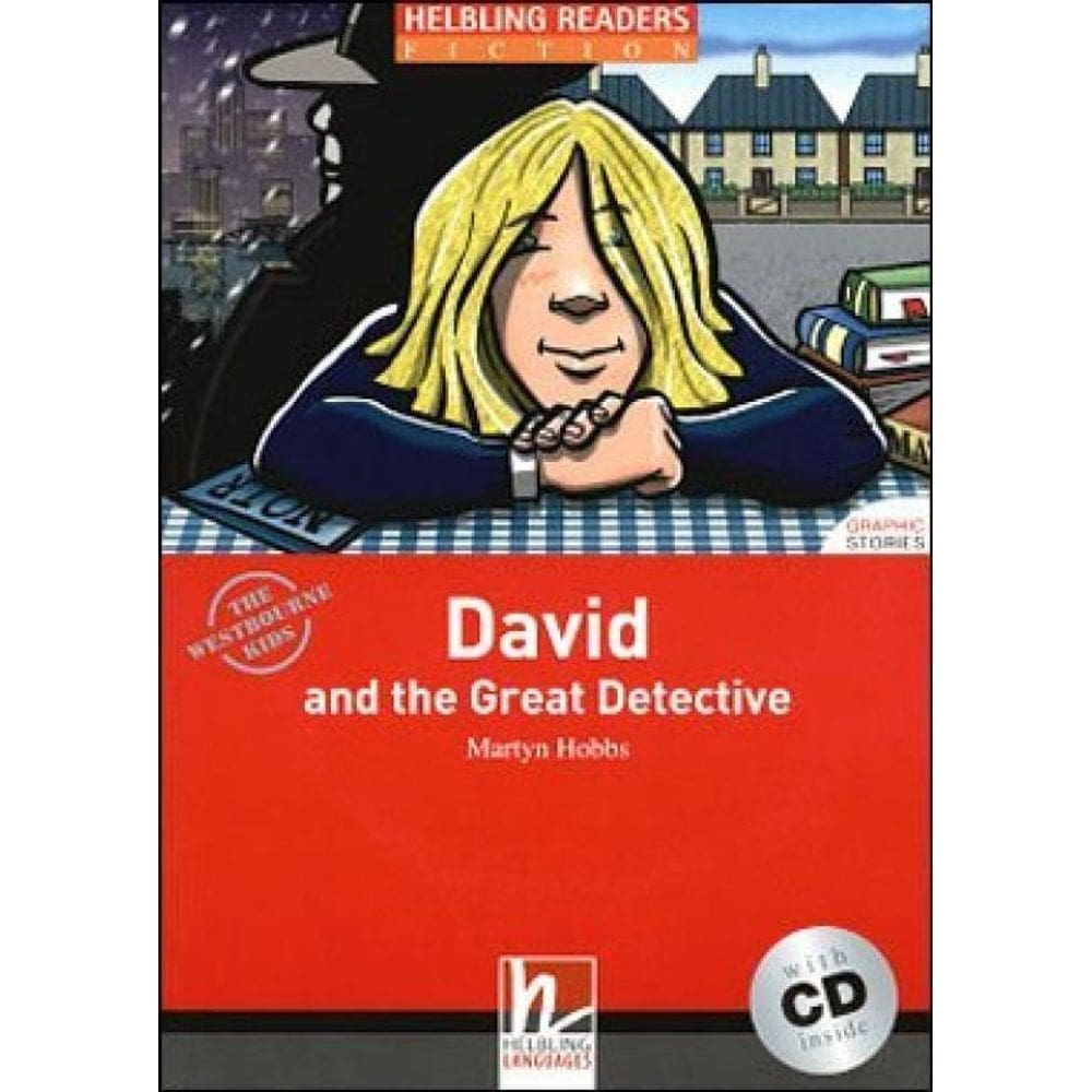 David And The Great Detective - Starter + Audio Cd