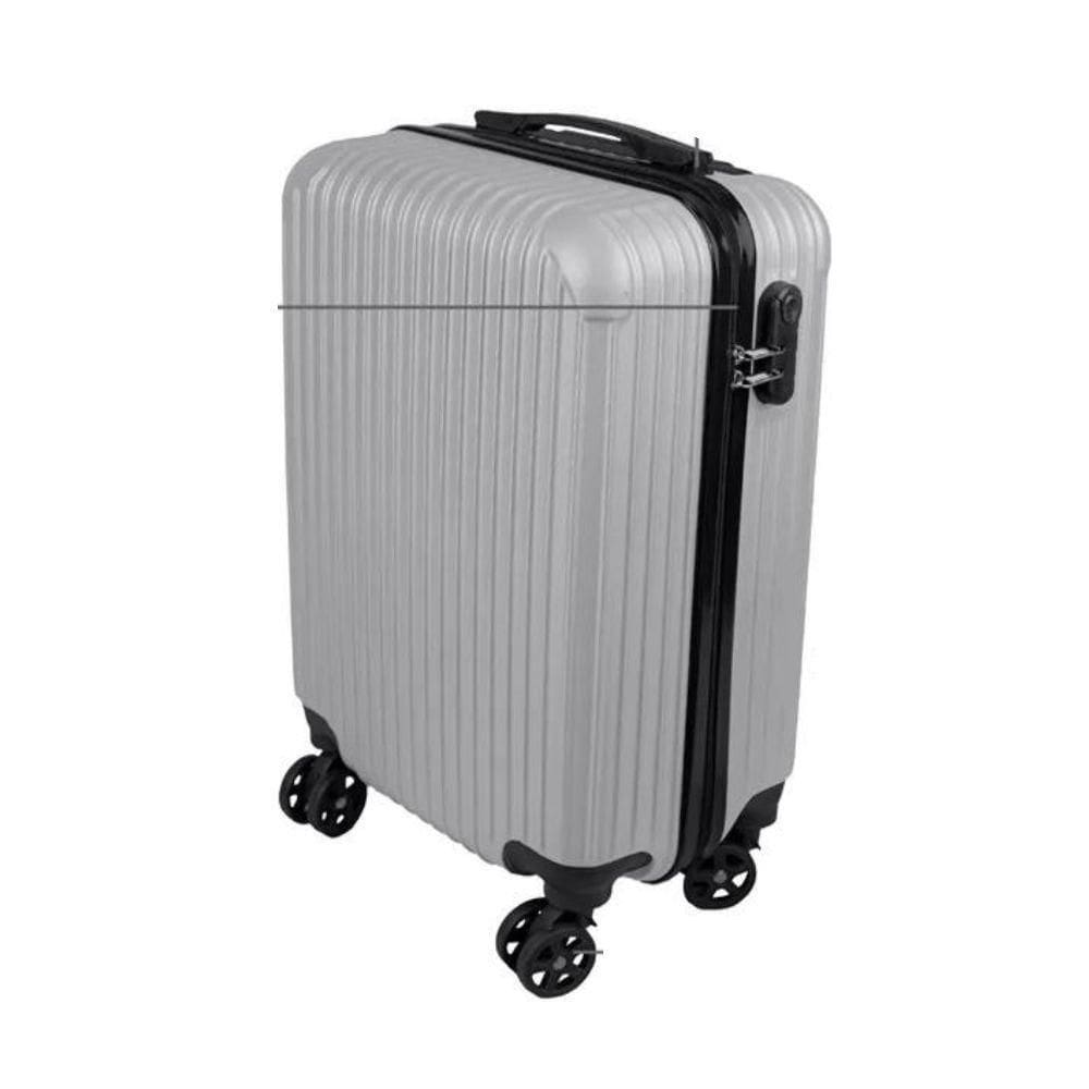 Mala Pequena Bordo Viagem 10kg Rígida Abs 360º Padrão Anac