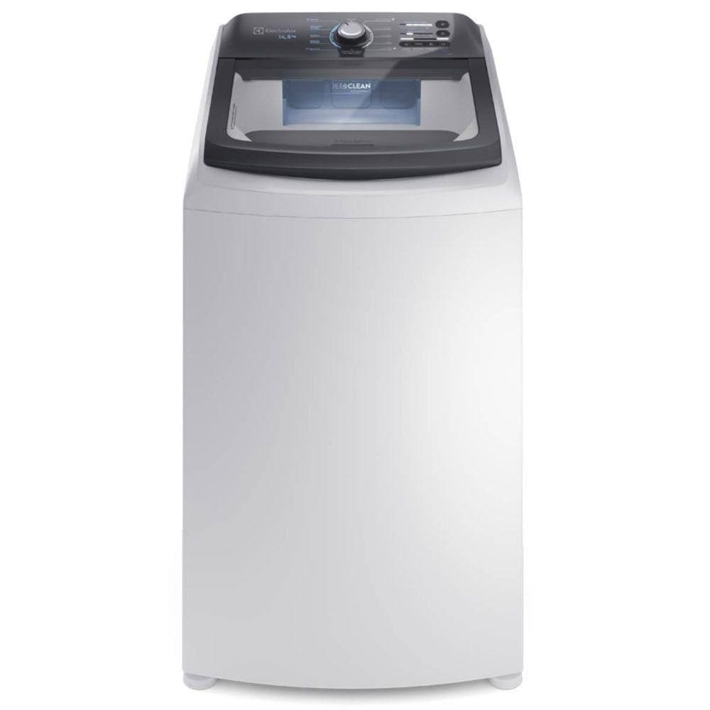 Máquina De Lavar 14,5kg Efficient Electrolux Branco 110V