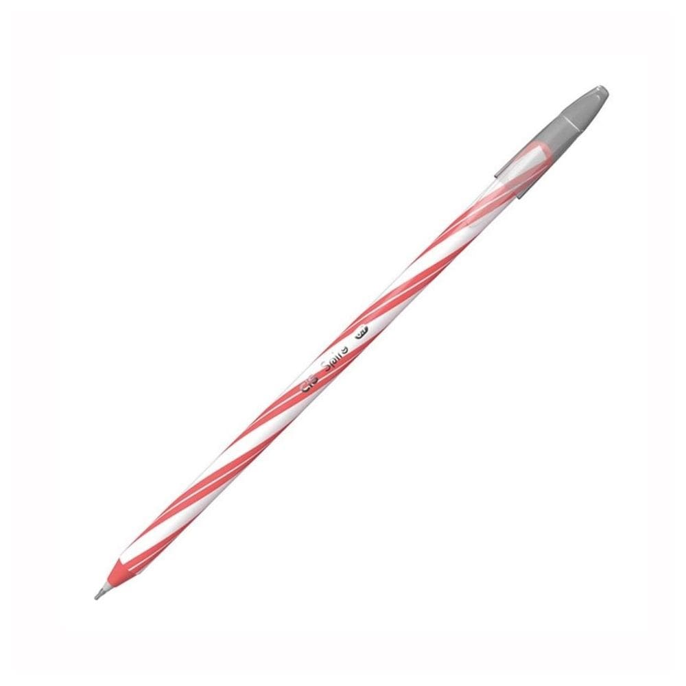 Caneta Gel Spiro 0.7mm Vermelho CiS Vibrante Escolar Cor Lettering Aluno Escrever Texto Marcador