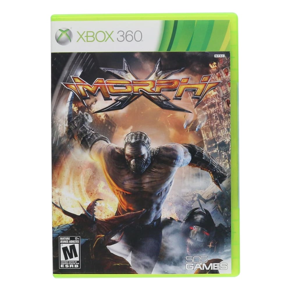 Jogo MorphX Xbox 360 Americano Lacrado