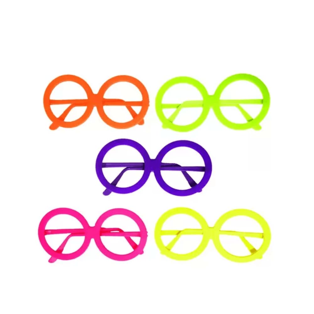 Kit Óculos Zero Neon Cores diversas c/10 Unidades