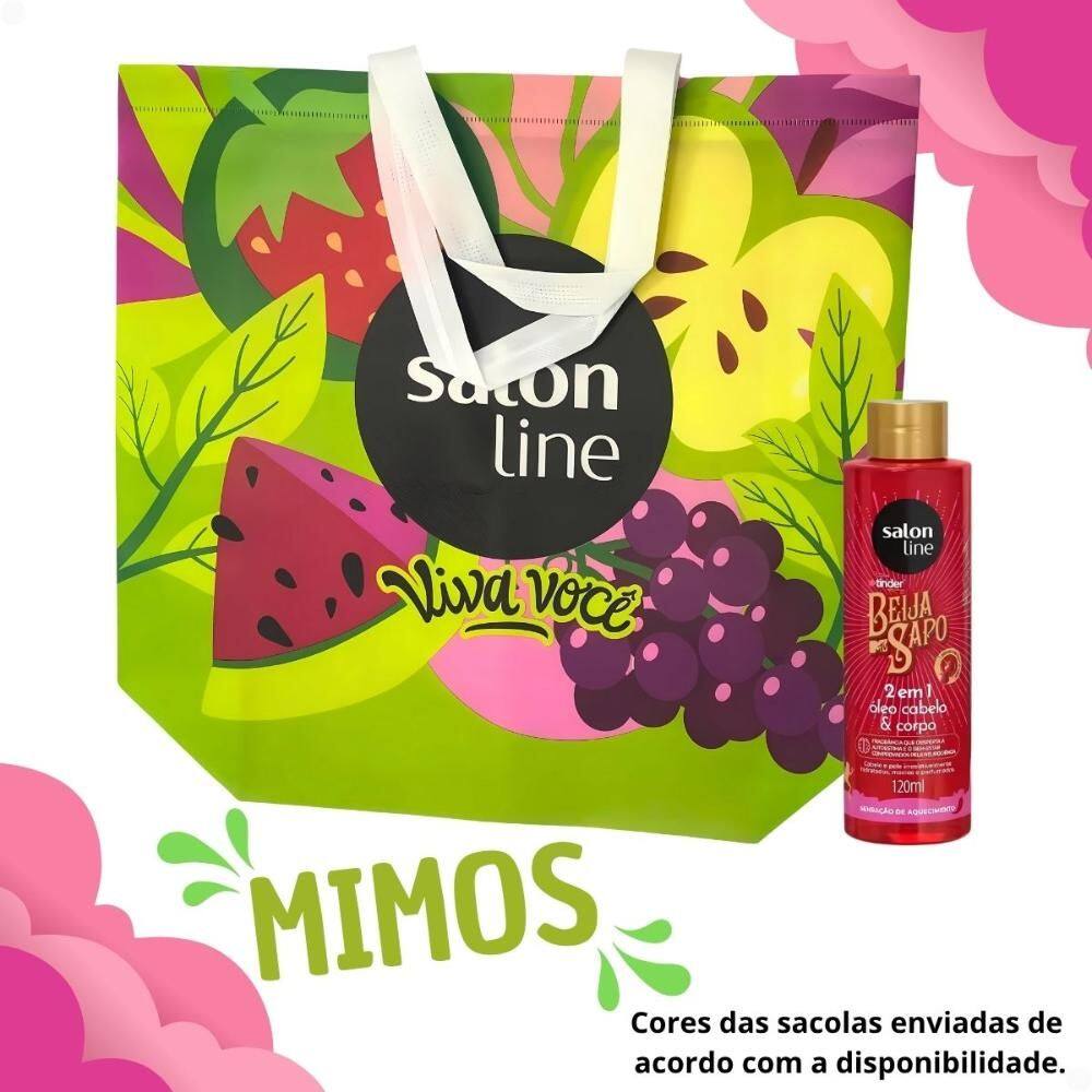 Kit Salon Line Xêrosa Vibes Pop | Casas Bahia
