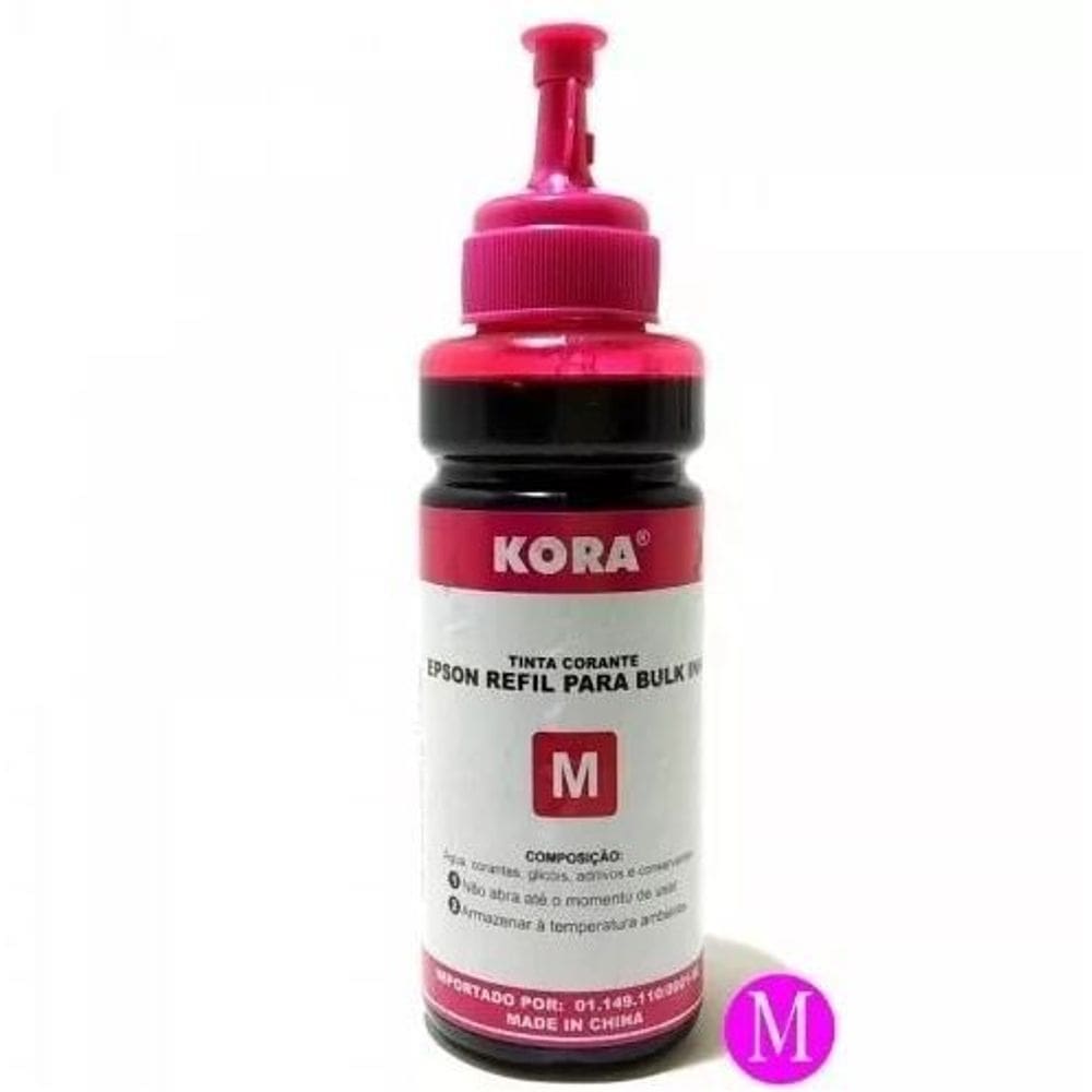 Tinta Kora 100 ML Epson Magenta