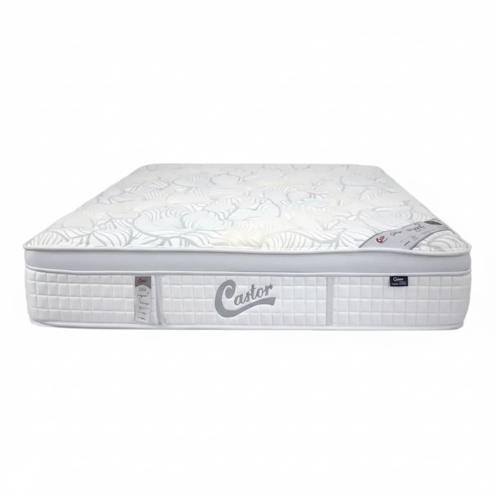 Colchão Casal Castor Vitagel Euro One Face  138x188x32