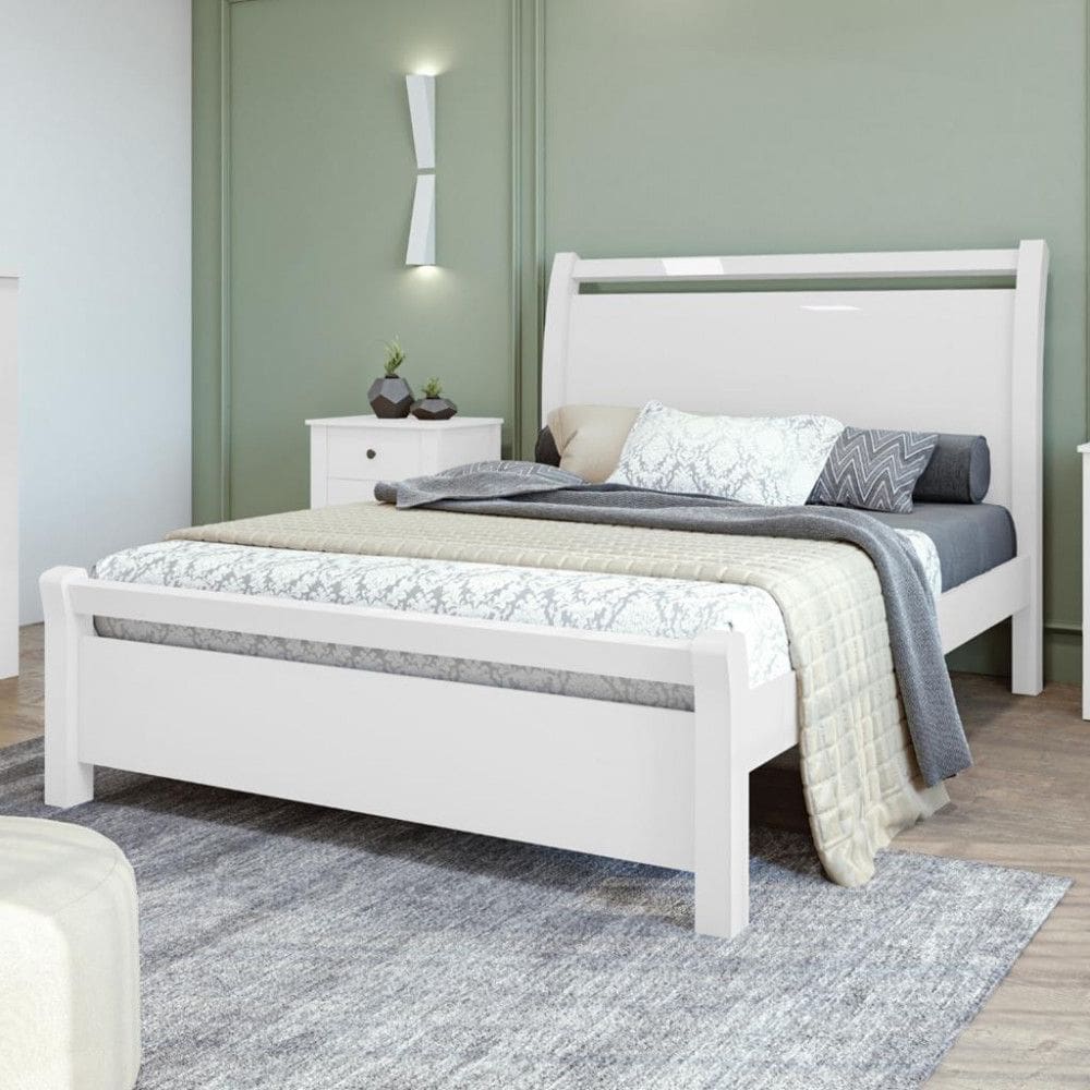 Cama Casal 140cm Reali Lopas