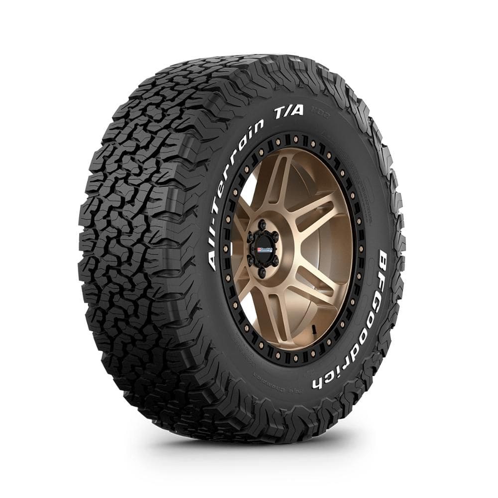 Pneu Aro 18 35x12.50R18 118R All-Terrain T/A KO2 BFGoodrich