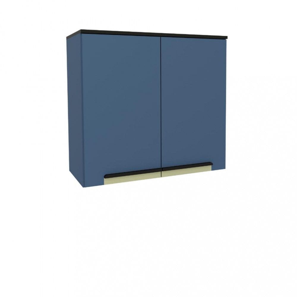 Armario Aereo 2 Portas 80cm Manhattan Herval