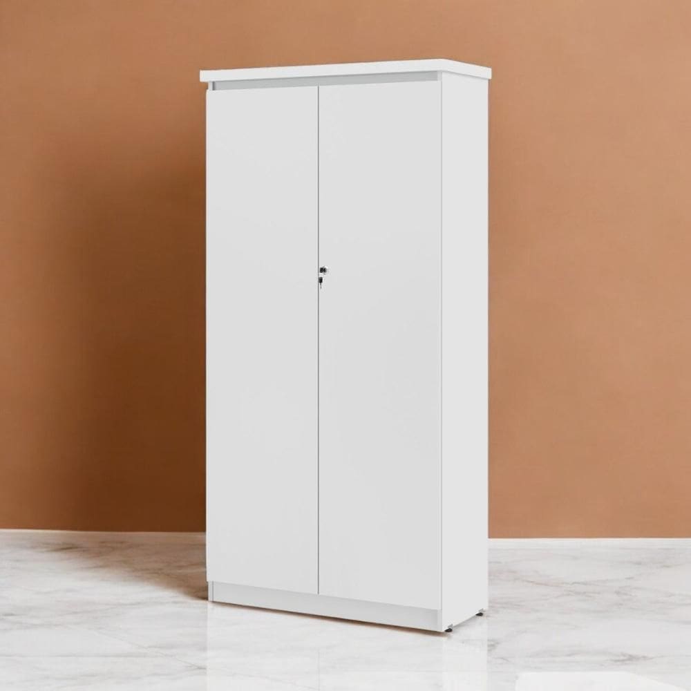 Armário Multiuso 02 Portas Doubler Branco