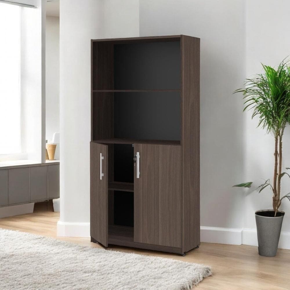 Armário Estante com Prateleiras Lumiere Affara