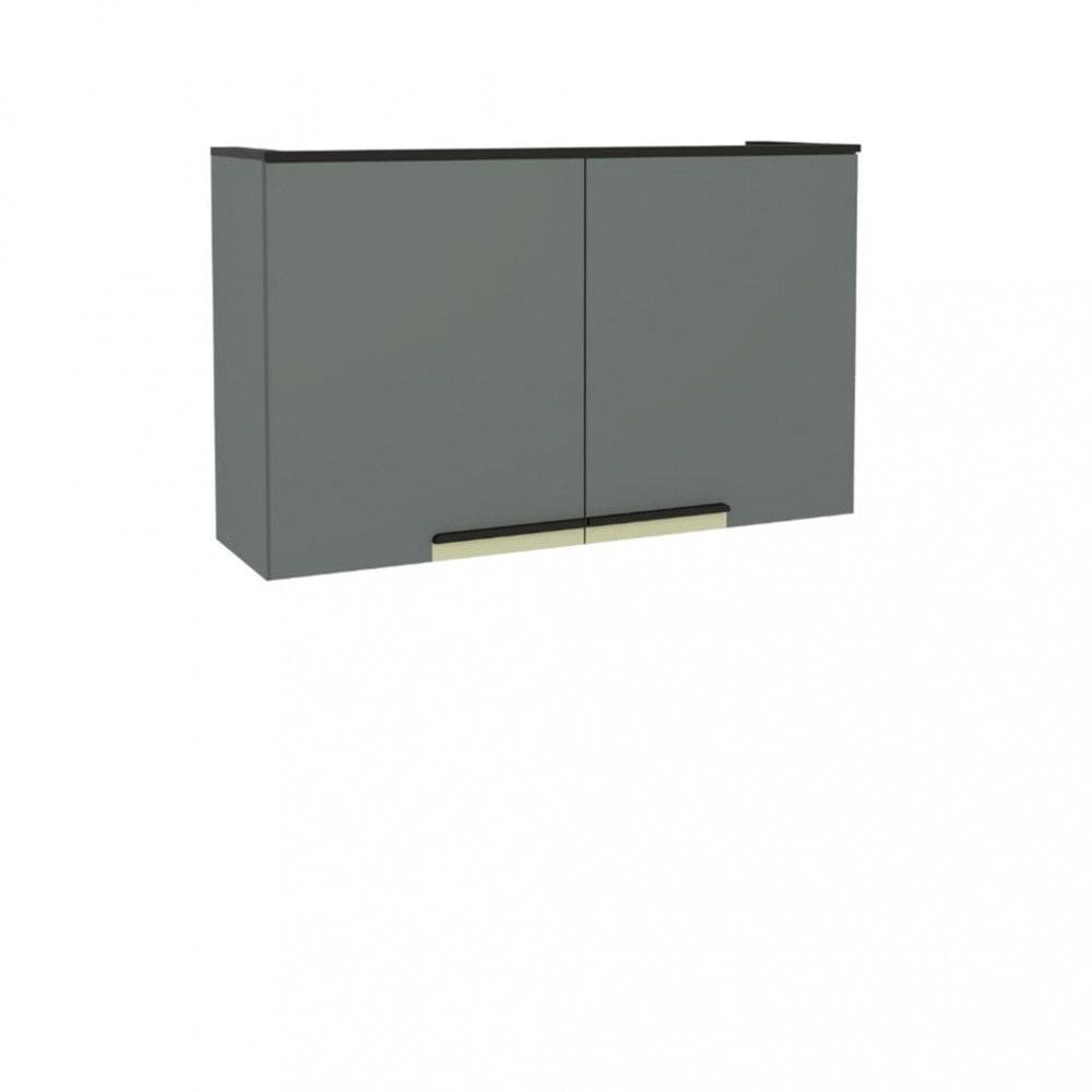 Armario Aereo 2 Portas 120cm Manhattan Herval