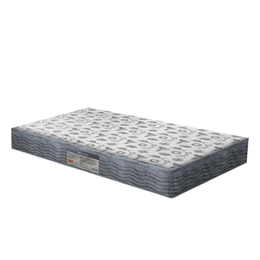 Colchão de Espuma D33 One Face Ortobom ISO 100 Solteiro 78cm