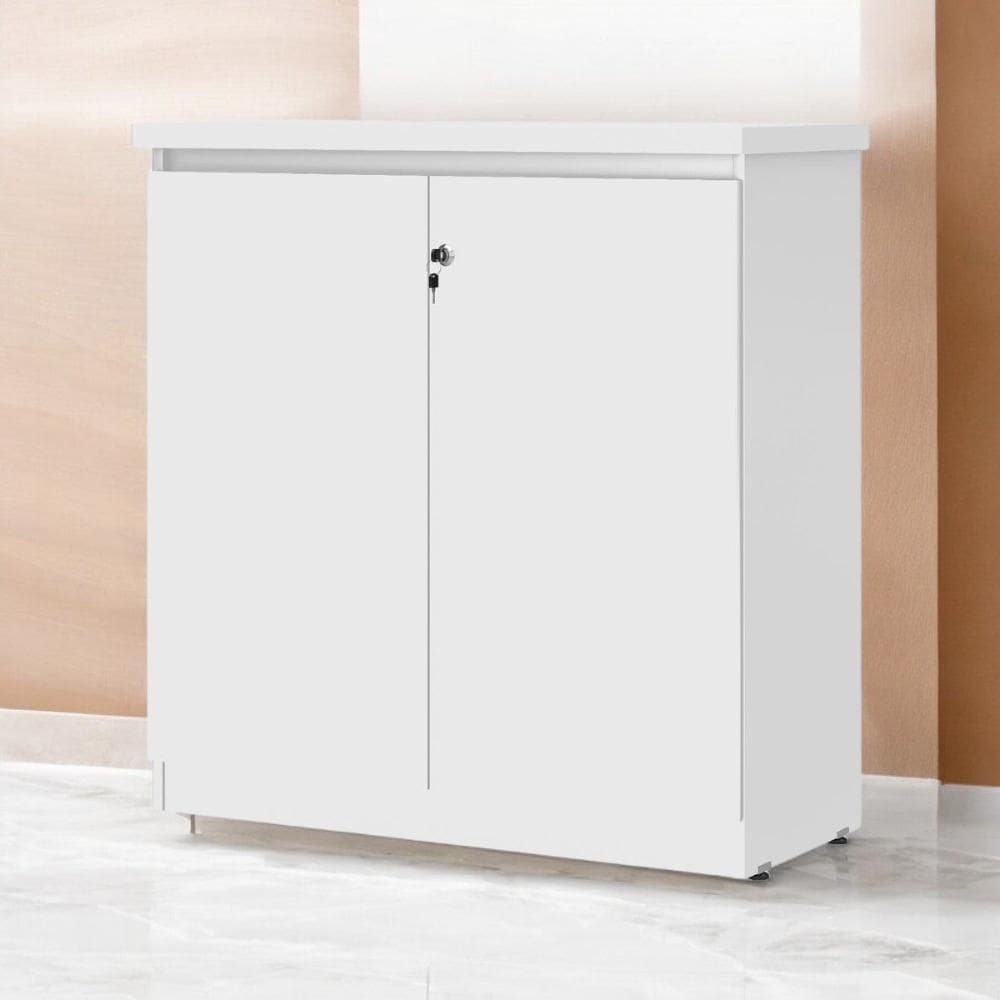 Armário Balcão 02 Portas Doubler Branco