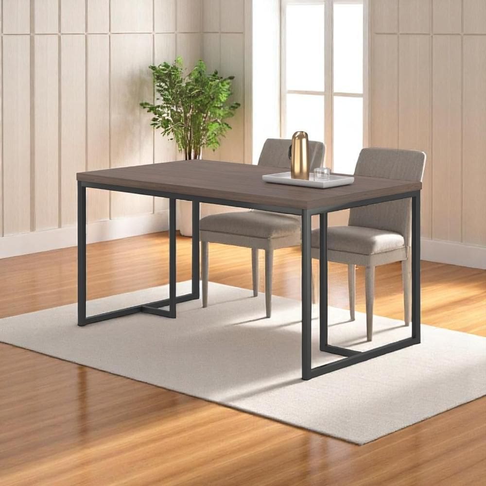 Mesa de Jantar Opus 1,60 Noce