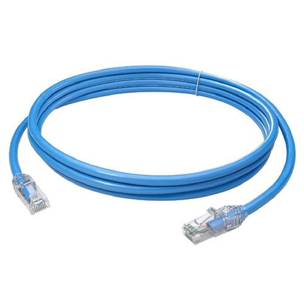 Patch Cord U-utp Cmx T568a-b Metro Azul 35104003