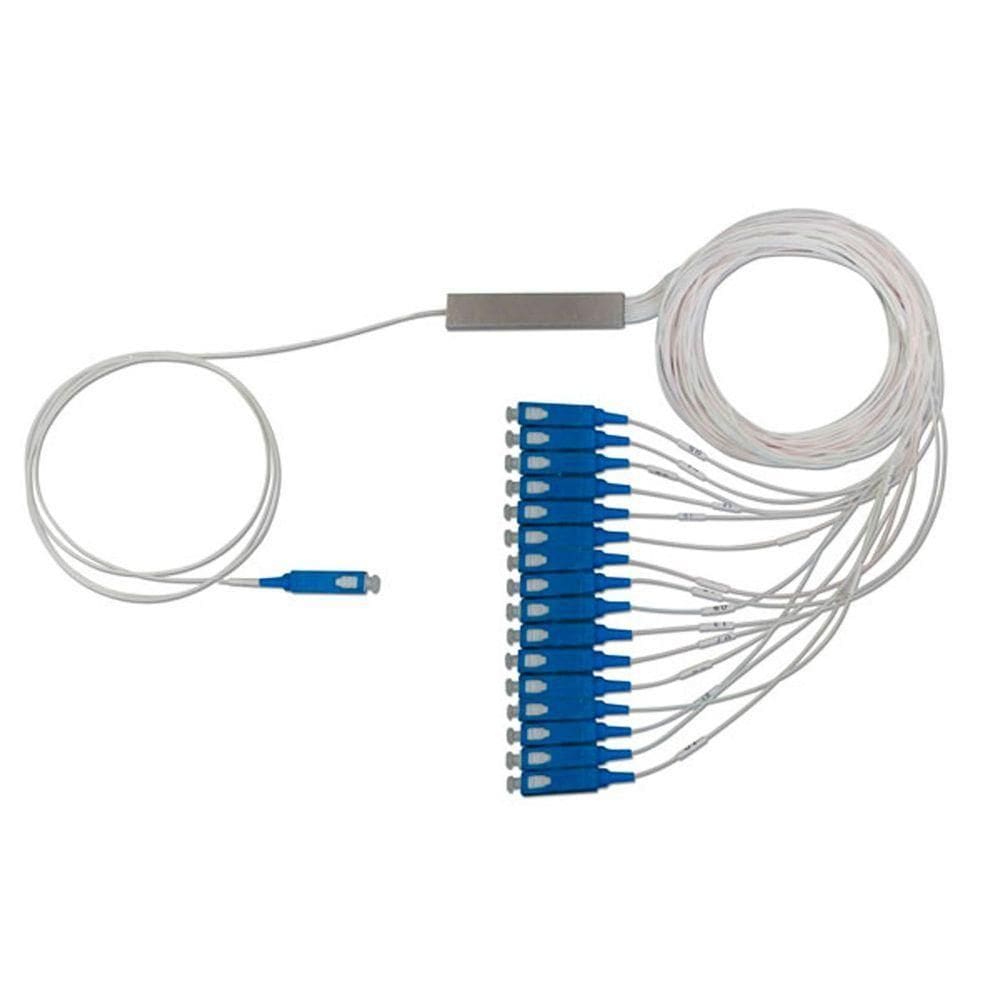 Mini Splitter Optico Plc-sc Upc 1x16 Nklt-nmpl116110110331