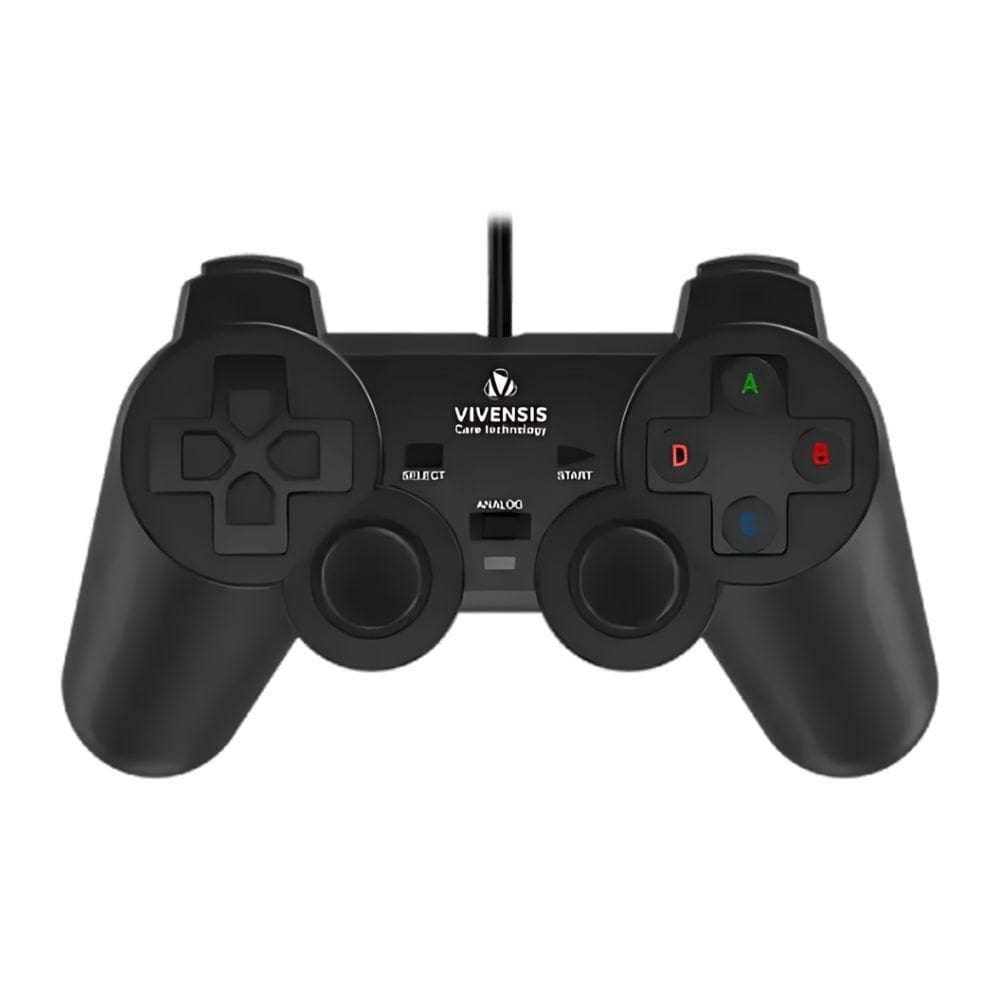 Kit Gamer Vivensis Vx10 Controle + Hub + Pendrive