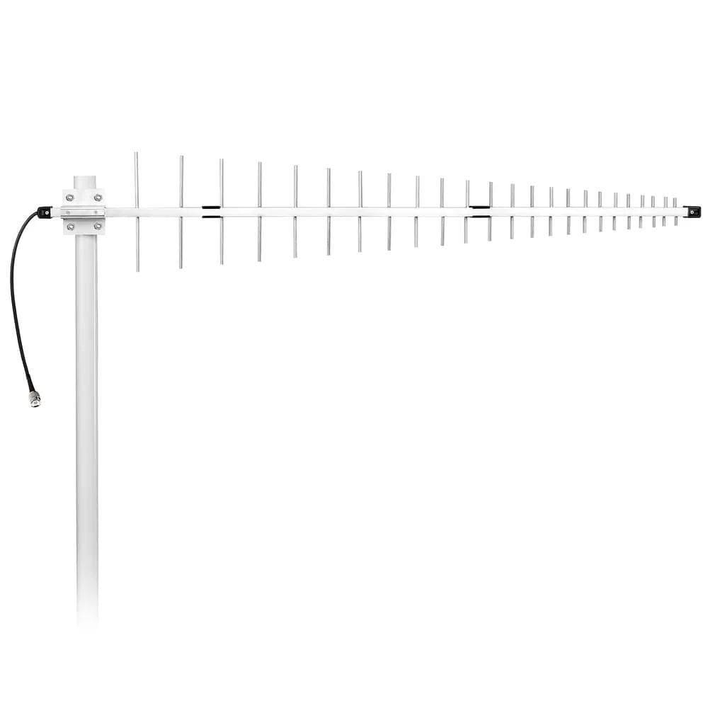 Antena Externa Para Quadriband Aquario Cf-4000 800, 900, 1800 E 1900 Mhz 12 Dbi