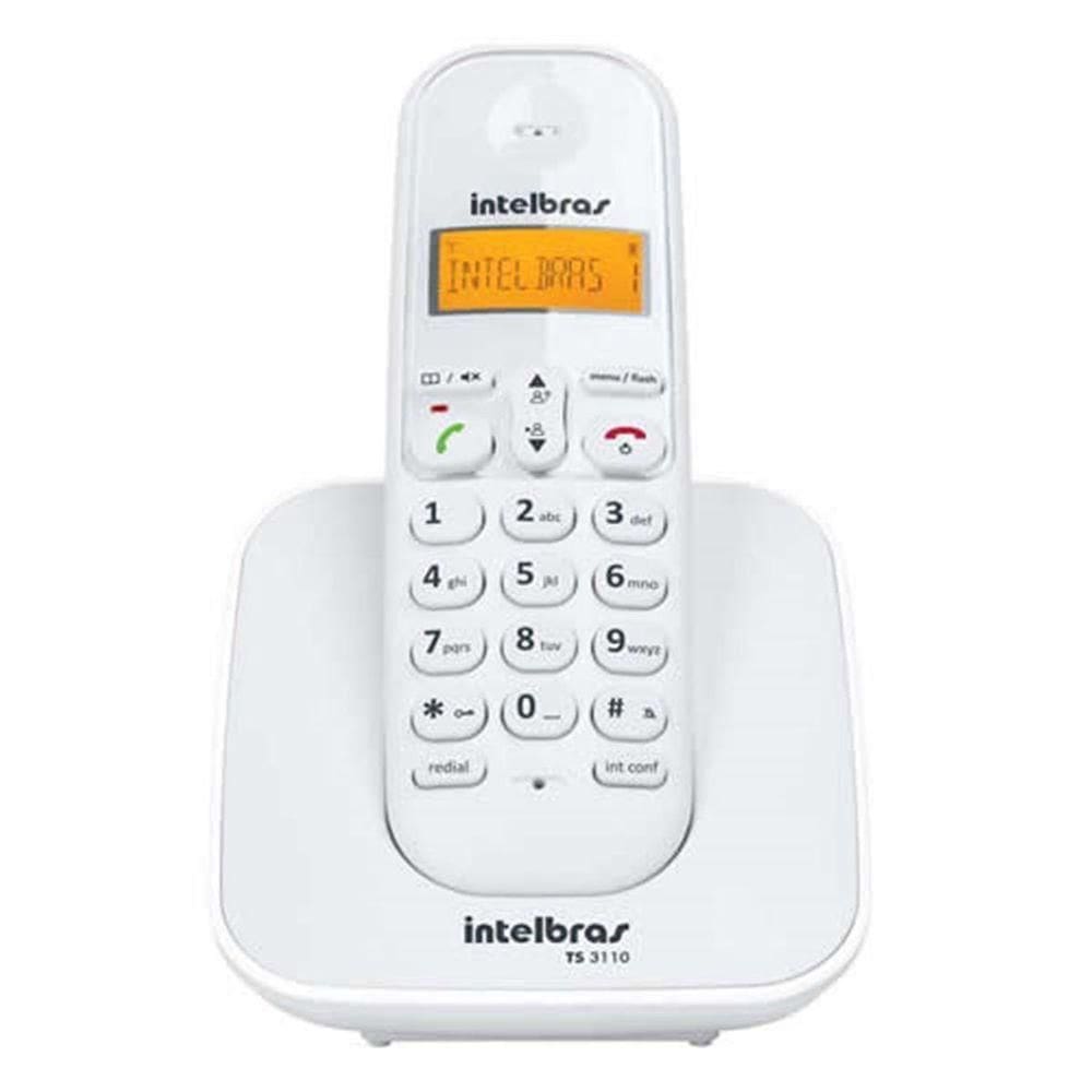 Intelbras Sem Fio Ts3110 Branco - 4123010
