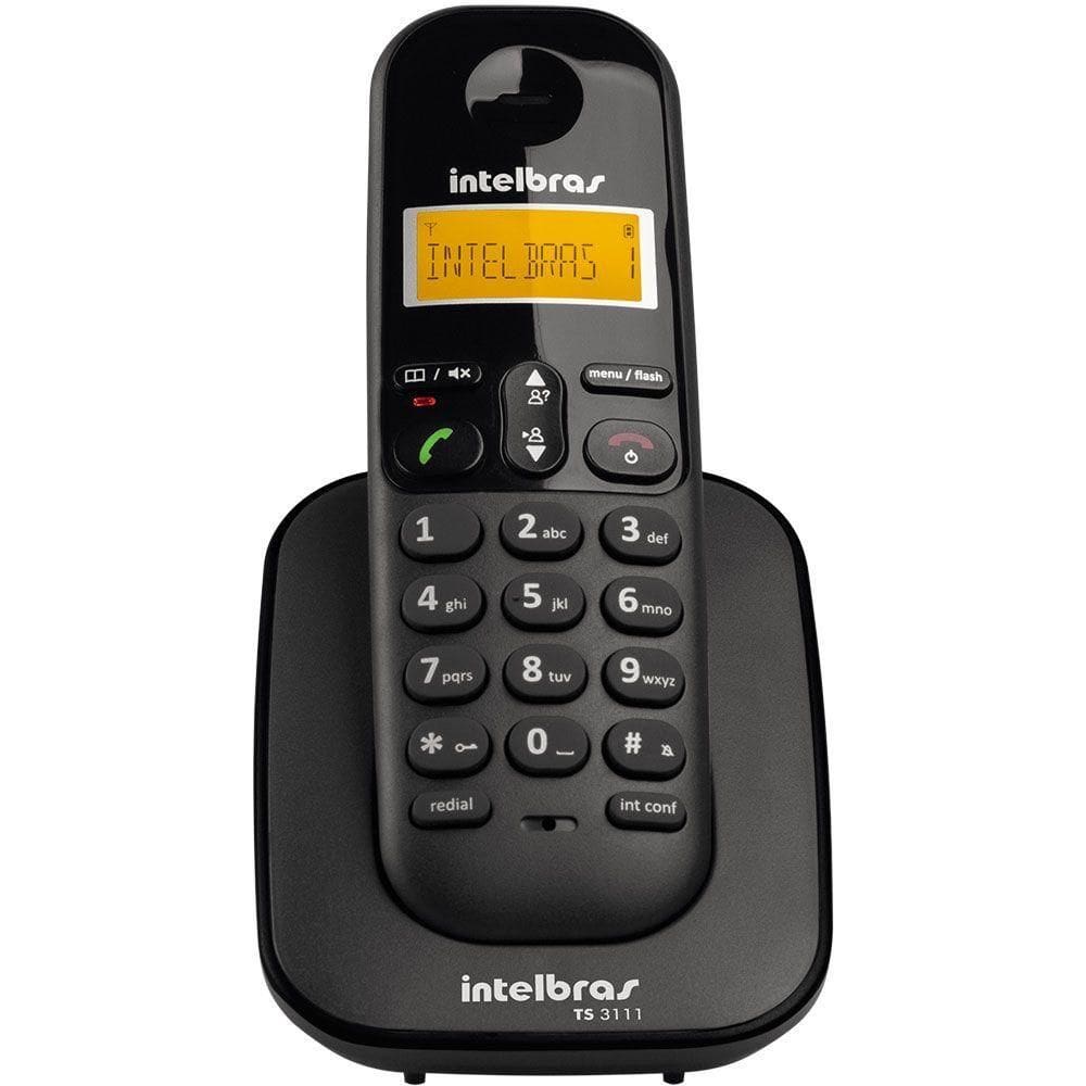 Ramal Sem Fio Ts3111 Preto Intelbras