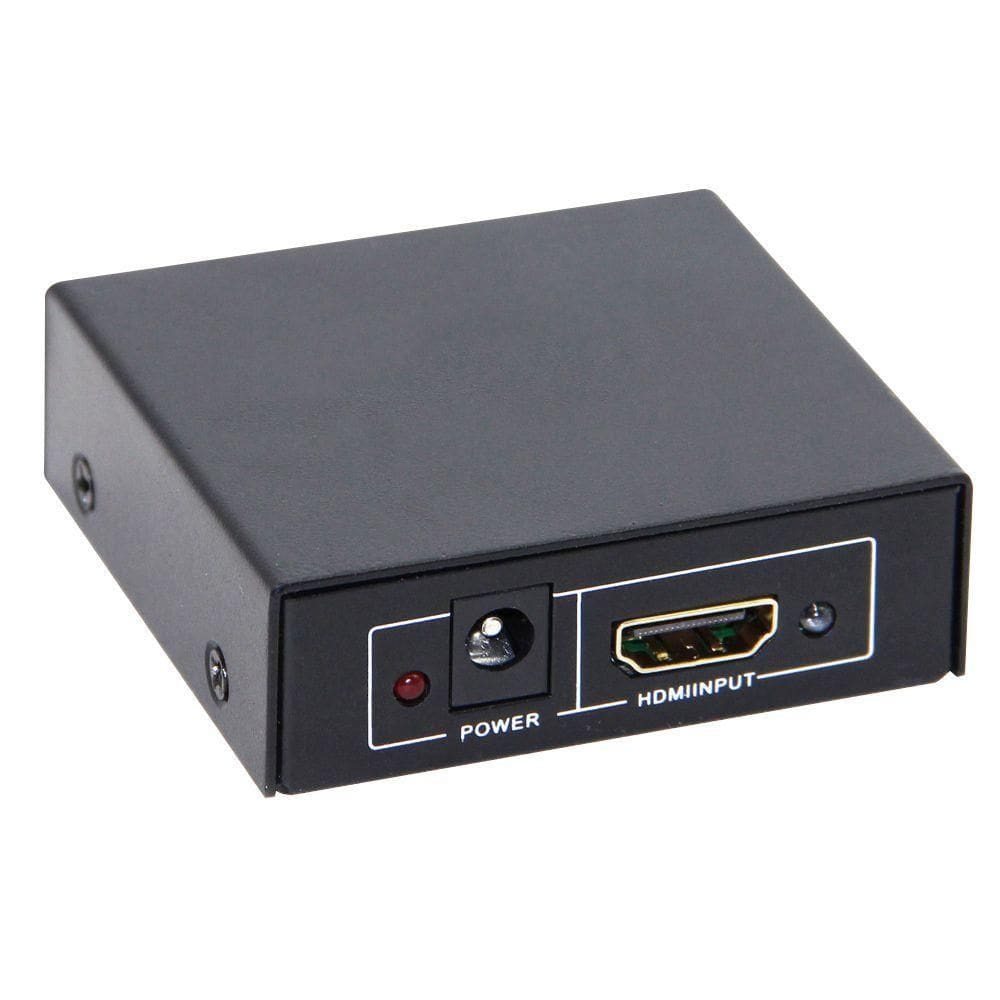 Divisor Hdmi 1 Entrada E 2 Saida Para De Plasma