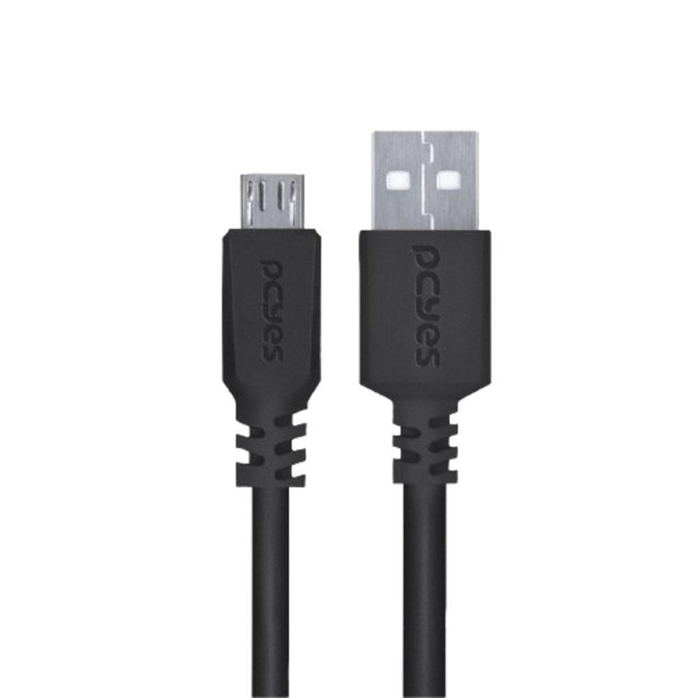 Cabo Para Micro Usb Para Usb A 1 Metro Preto - Pmuap-1