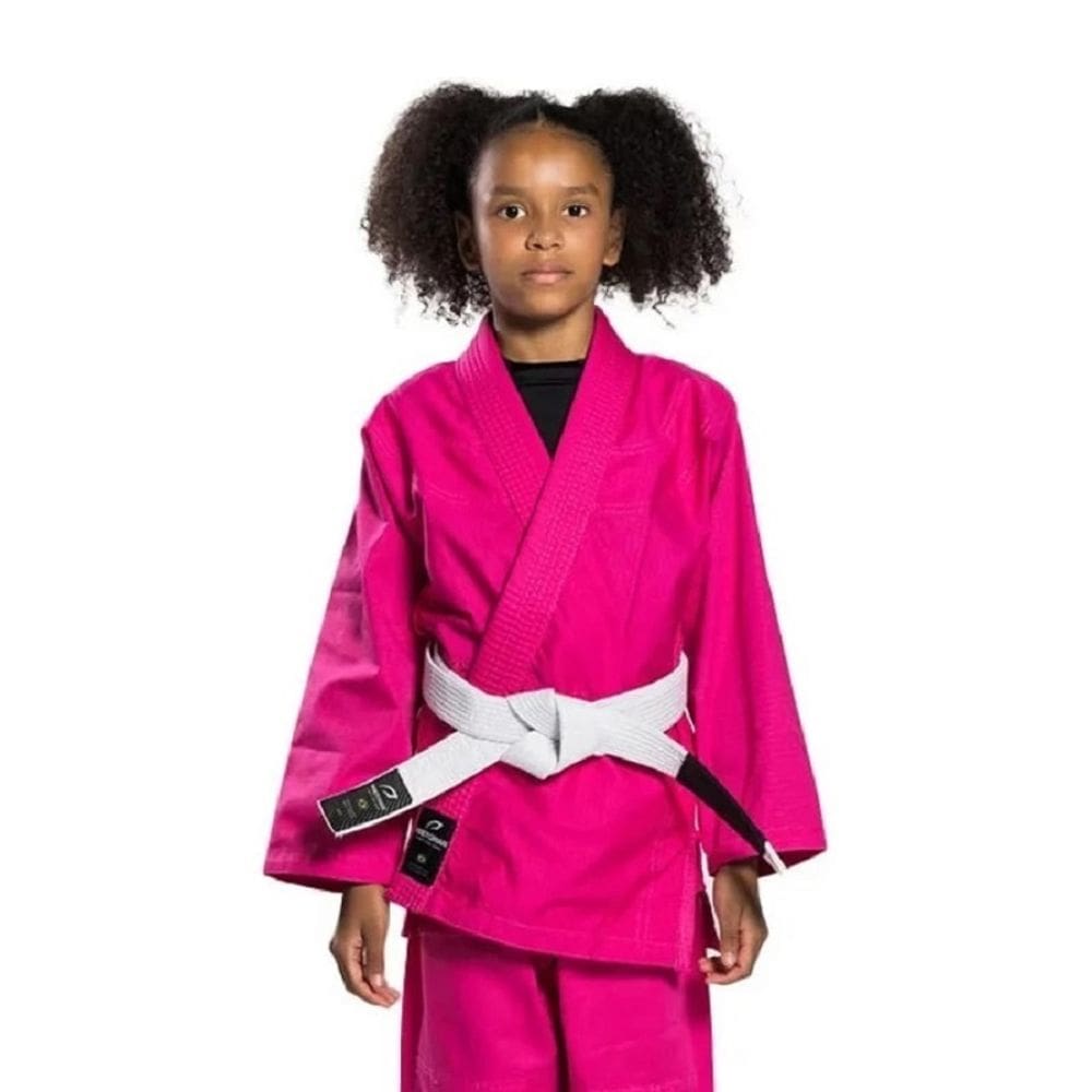 Kimono Pretorian Inf. Trainning Trançado JiuJitsu Feminino