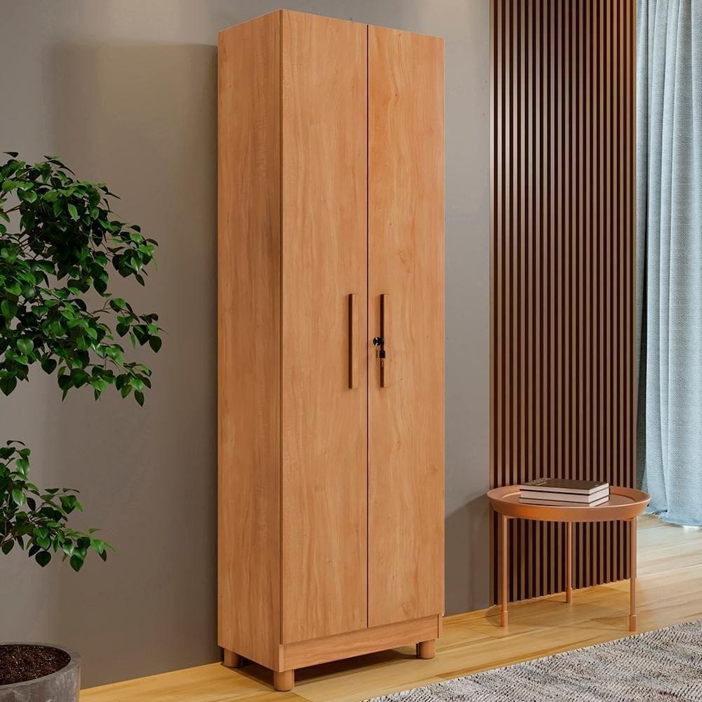 Armário Multiuso Versátil 2 Portas Cinamomo