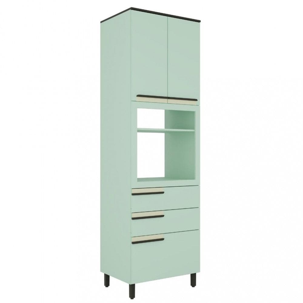 Paneleiro Torre Quente 2 Portas 3 Gavetas 70cm Manhattan Herval